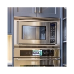  - 1.5 Cu. Ft. Mid-Size Microwave - Stainless steel