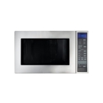 - 1.5 Cu. Ft. Mid-Size Microwave - Stainless steel