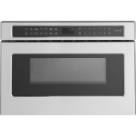 - 1.2 Cu. Ft. Built-In Microwave Drawer Oven with Sensor Cook - Stainless steel