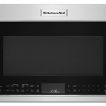  - 1.9 Cu. Ft. Convection Over-the-Range Microwave with Sensor Cooking - Stainless steel