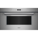 - M Series Professional 1.6 Cu. Ft. Drop-Down Door Microwave Oven with Sensor Cooking - Stainless steel