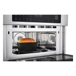 - 1.7 Cu. Ft. Convection Built-In Microwave with Sensor Cooking and Air Fry - Stainless steel