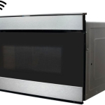 - 1.2 Cu. Ft. Microwave Drawer Works with Alexa and Easy Wave Open - Stainless steel