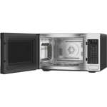  - 1.5 Cu. Ft. Convection Microwave with Sensor Cooking, Customizable - Matte White