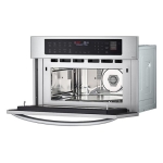  - 1.7 Cu. Ft. Convection Built-In Microwave with Sensor Cooking and Air Fry - Stainless steel