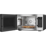  - 1.5 Cu. Ft. Convection Microwave with Sensor Cooking, Customizable - Matte White