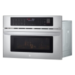  - 1.7 Cu. Ft. Convection Built-In Microwave with Sensor Cooking and Air Fry - Stainless steel