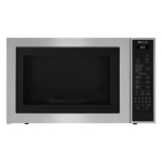  - 1.5 Cu. Ft. Mid-Size Microwave - Stainless steel