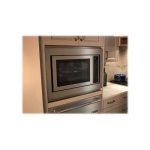  - 1.5 Cu. Ft. Mid-Size Microwave - Stainless steel