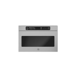 - 2.0 Cu. Ft. Built-In Microwave Drawer with 11 power levels, it has useful preset popcorn, defrost & keep warm functions. - Stainless steel