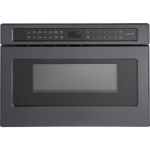  - 1.2 Cu. Ft. Built-In Microwave Drawer Oven with Sensor Cook - Matte Black