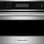 - 1.4 Cu. Ft. Built-In Microwave - Stainless steel