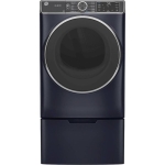 - 7.8 Cu. Ft. 12-Cycle Electric Dryer with Steam - Sapphire Blue