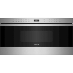 - Transitional 1.2 Cu. Ft. Drawer Microwave with Sensor Cooking - Silver