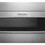  - 1.1 Cu. Ft. Built-In Low Profile Microwave with Standard Trim Kit - Stainless steel