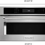  - 1.4 Cu. Ft. Built-In Microwave - Stainless steel