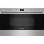  - Transitional 1.2 Cu. Ft. Drawer Microwave with Sensor Cooking - Silver