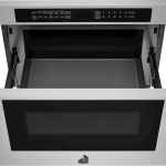 JennAir - RISE 1.2 Cu. Ft. Drawer Microwave with Sensor Cooking - Stainless steel