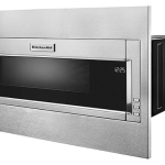  - 1.1 Cu. Ft. Built-In Low Profile Microwave with Standard Trim Kit - Stainless steel