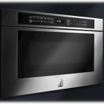 JennAir - RISE 1.2 Cu. Ft. Drawer Microwave with Sensor Cooking - Stainless steel