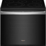 - 5.3 Cu. Ft. Freestanding Electric Convection Range with Air Fry and 1.9 Cu. Ft. Convection Over-the-Range Microwave with Air Fry Mode - Stainless steel