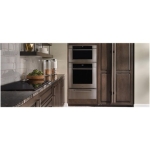 - M Series Transitional 1.6 Cu. Ft. Drop-Down Door Microwave Oven with Sensor Cooking - Silver