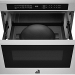 - RISE 1.2 Cu. Ft. Built-in Microwave Drawer - Stainless steel