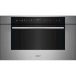 - M Series Transitional 1.6 Cu. Ft. Drop-Down Door Microwave Oven with Sensor Cooking - Silver