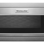  - 1.1 Cu. Ft. Built-In Low Profile Microwave with Slim Trim Kit - Stainless steel