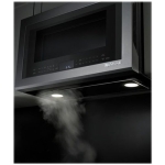 - 2.0 Cu. Ft. Over-the-Range Microwave with Sensor Cooking - Stainless steel