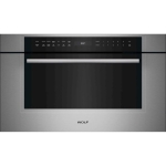  - M Series Transitional 1.6 Cu. Ft. Drop-Down Door Microwave Oven with Sensor Cooking - Silver