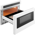 Café - 1.2 Cu. Ft. Built-In Microwave Drawer Oven with Sensor Cook - Matte White