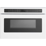 Café - 1.2 Cu. Ft. Built-In Microwave Drawer Oven with Sensor Cook - Matte White