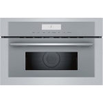  - Masterpiece Series 1.6 Cu. Ft. Convection Built-In Speed Microwave with Sensor Cooking and 1750W Grill Element - Stainless steel