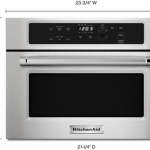  - 1.4 Cu. Ft. Built-In Microwave - Stainless steel