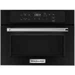  - 1.4 Cu. Ft. Built-In Microwave - Black