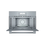 - PROFESSIONAL SERIES 1.6 Cu. Ft. Built-In Microwave - Stainless steel