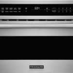 - Professional Built-In Convection Microwave Oven with Drop-Down Door - Stainless steel