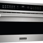 - Professional Built-In Convection Microwave Oven with Drop-Down Door - Stainless steel