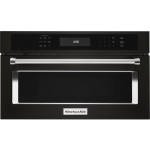 - 1.4 Cu. Ft. Built-In Microwave - Black Stainless Steel