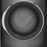  - 8.0 Cu. Ft. Stackable Electric Dryer with Steam and LuxCare Dry System - Titanium