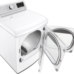  - 7.3 Cu. Ft. Smart Electric Dryer with Steam and Sensor Dry - White