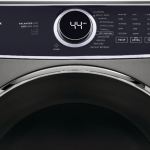  - 8.0 Cu. Ft. Stackable Electric Dryer with Steam and Balanced Dry - Titanium