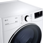  - 7.4 Cu. Ft. Stackable Smart Electric Dryer with Built-In Intelligence - White