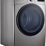 - 7.4 Cu. Ft. Stackable Smart Electric Dryer with Built-In Intelligence - Graphite Steel