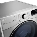 - 7.4 Cu. Ft. Stackable Smart Electric Dryer with Built-In Intelligence - Graphite Steel