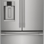 - Professional 22.6 Cu. Ft. French Door Counter-Depth Refrigerator - Stainless steel