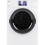 - 4.3 Cu. Ft. Stackable Smart Electric Dryer with LCD Display - White