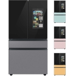  - 23 cu. ft Bespoke Counter Depth 4-Door French Door Refrigerator with Family Hub - Custom Panel Ready