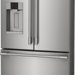 - Professional 22.6 Cu. Ft. French Door Counter-Depth Refrigerator - Stainless steel